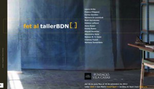 'Fet al tallerBDN'. Museu d'Escultura Can Mario. Palafrugell